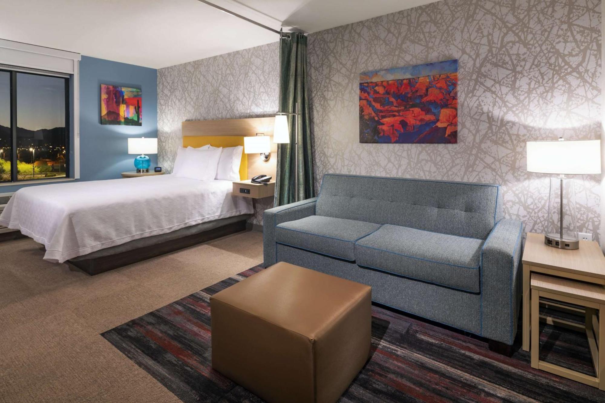 Home2 Suites By Hilton Kingman Bagian luar foto